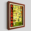 Alabama Shadowbox Art