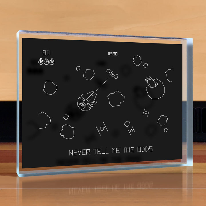 Asteroid Field Desktop Art