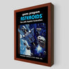 Asteroids Shadowbox Art