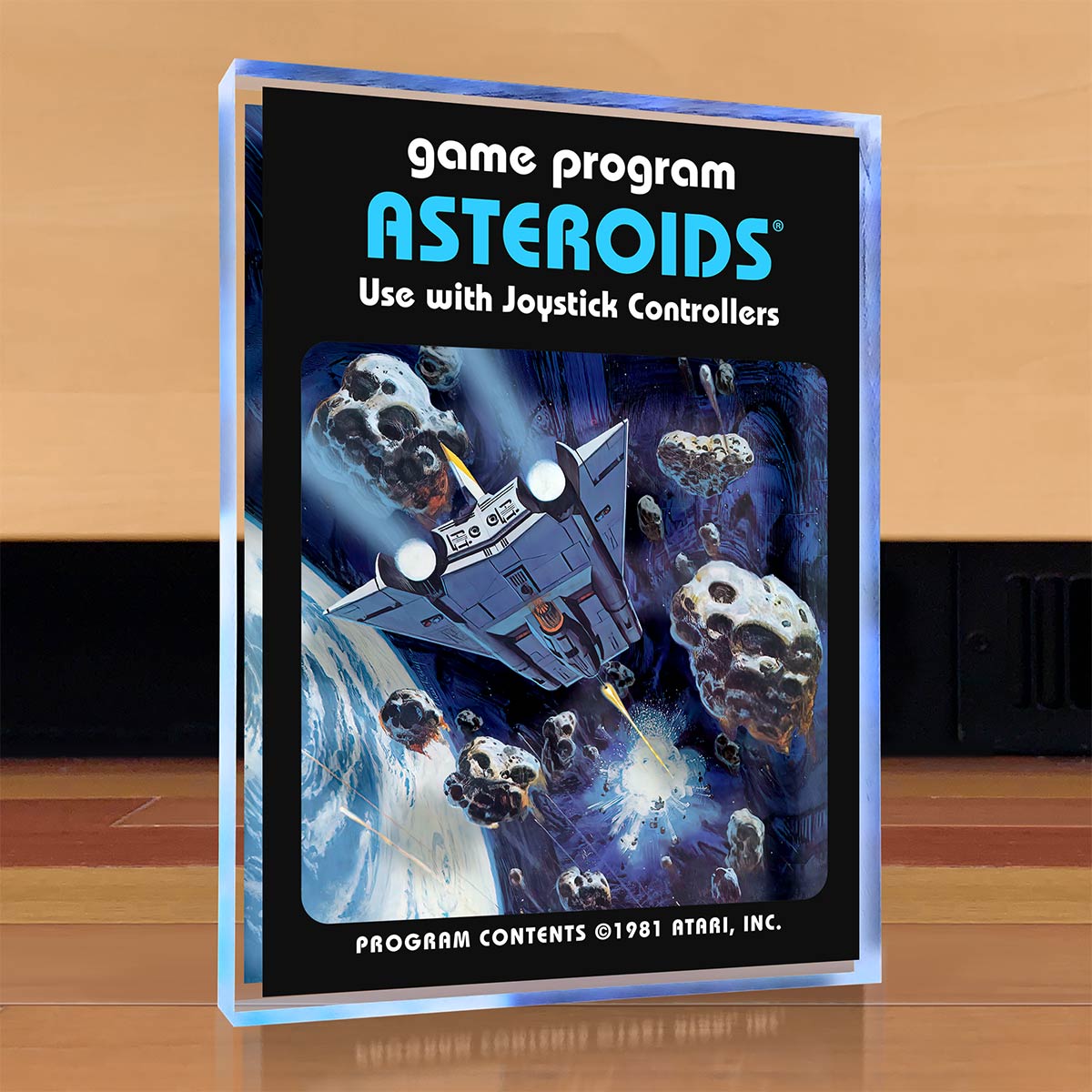 Asteroids Desktop Art