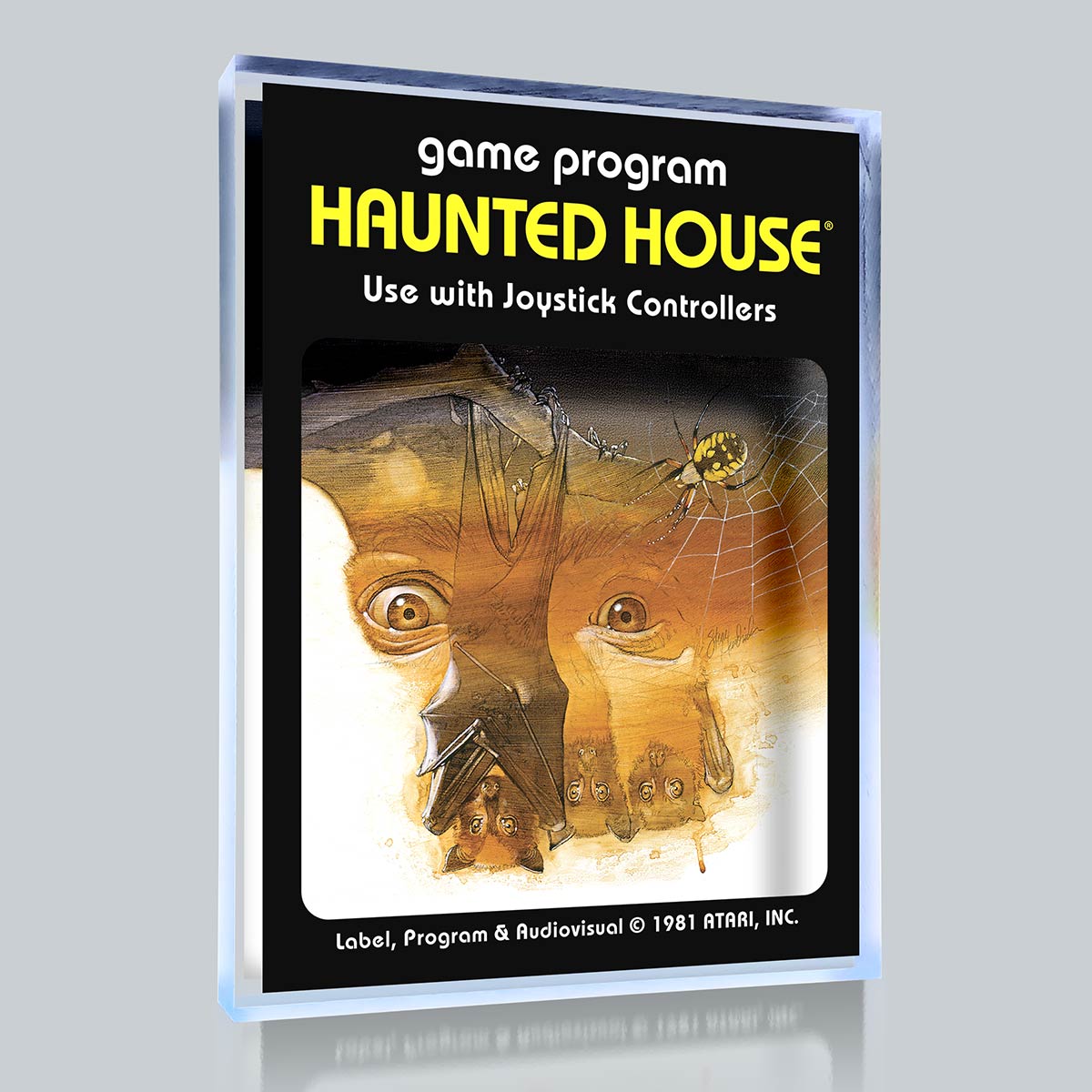 Haunted House Desktop Art