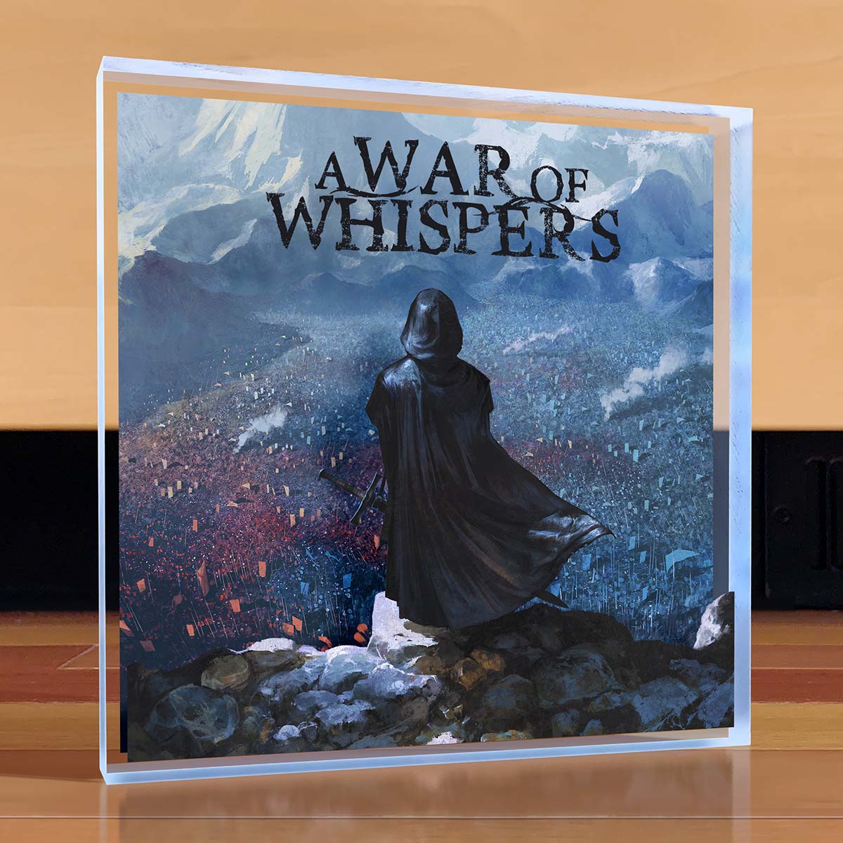 A War of Whispers Desktop Art