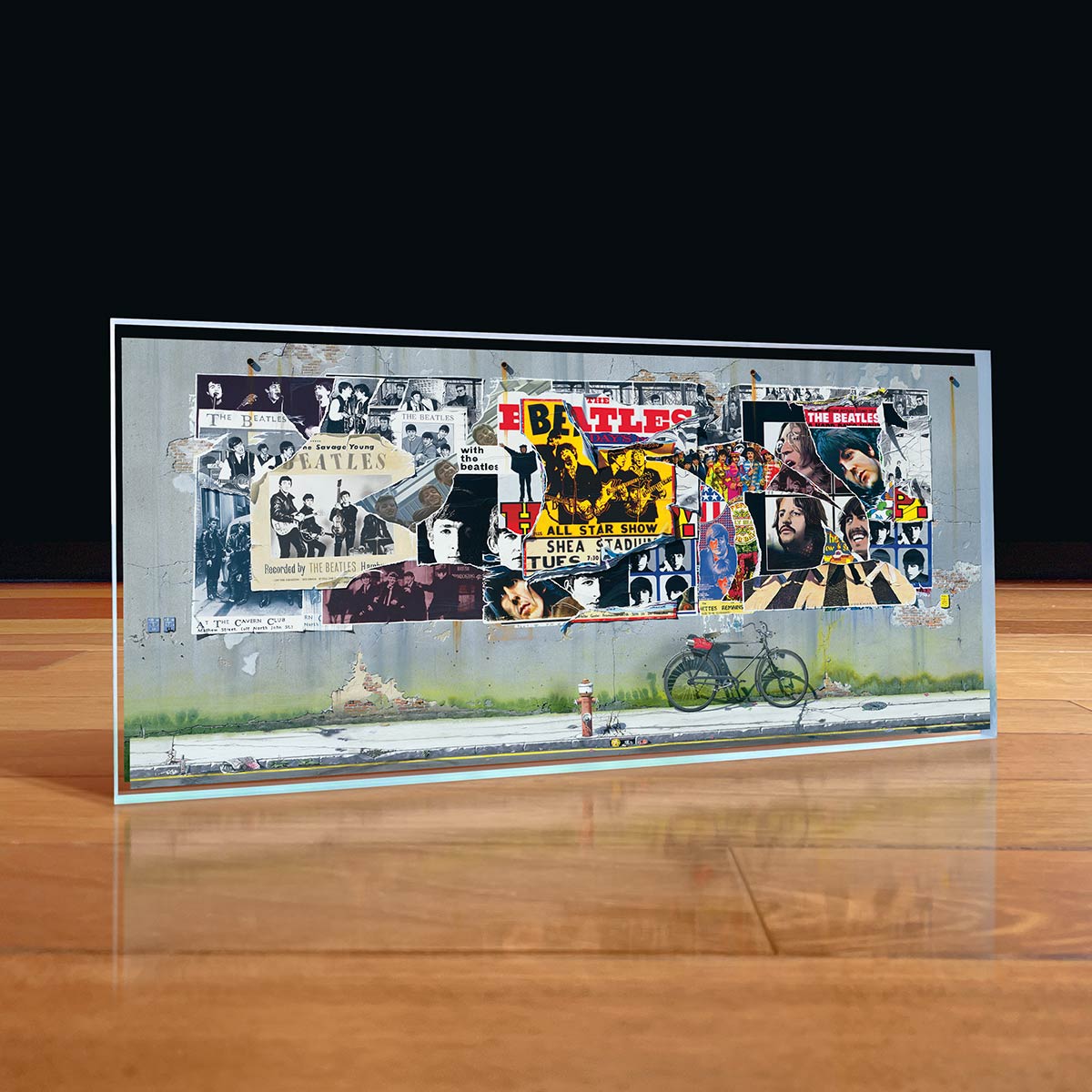 The Beatles Anthology Desktop Art