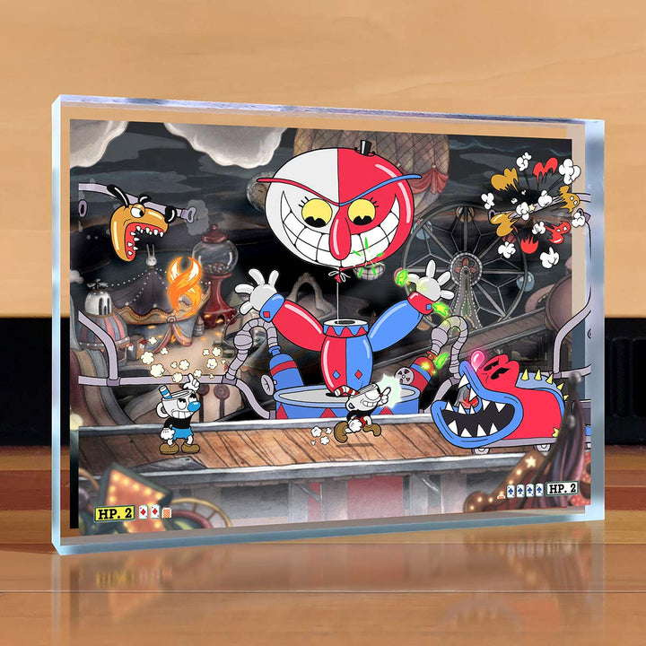 Beppi The Clown Desktop Art