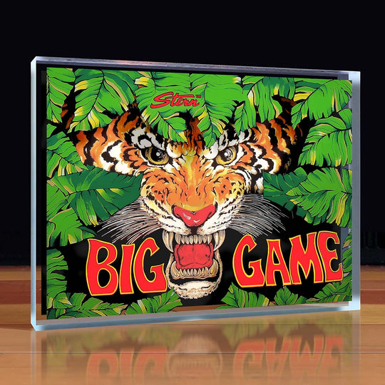 Big Game Pinball Desktop Art