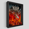 Blood Rage Shadowbox Art