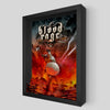 Blood Rage Shadowbox Art