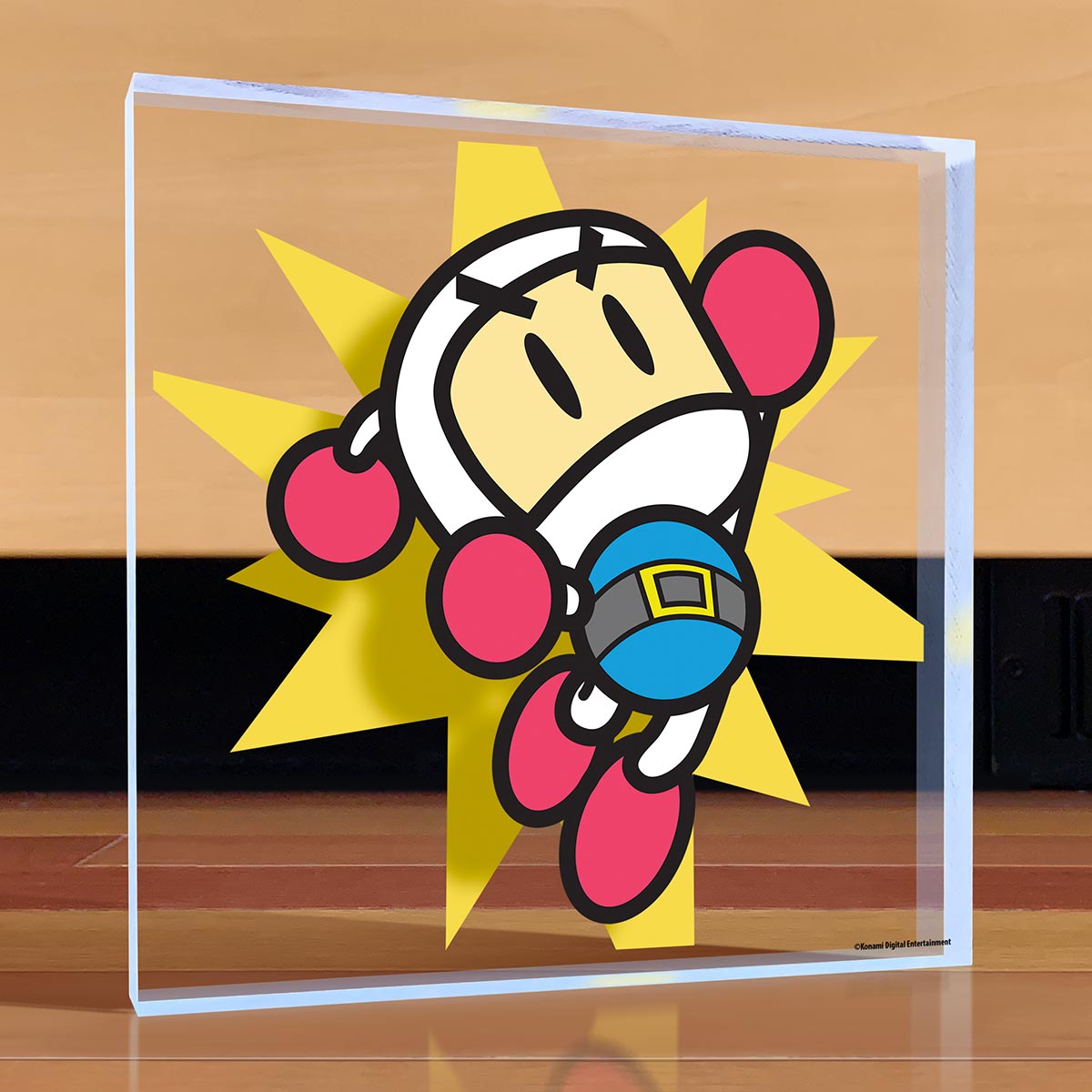 Bomberman Desktop Art