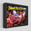LED Bone Busters Pinball Shadowbox Art