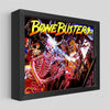 LED Bone Busters Shadowbox Art