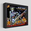 The Machine: Bride of PIN·BOT Shadowbox Art