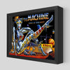 The Machine: Bride of PIN·BOT Shadowbox Art