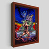 Castlevania Keyart Shadowbox Art