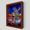 Castlevania Keyart Shadowbox Art