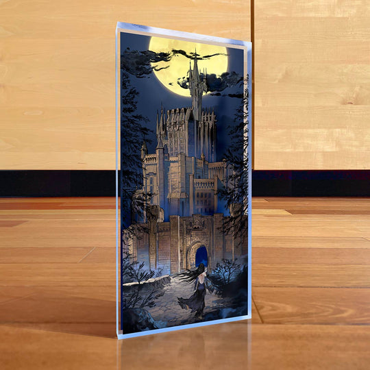 Castlevania: Order of Ecclesia Shanoa Desktop Art