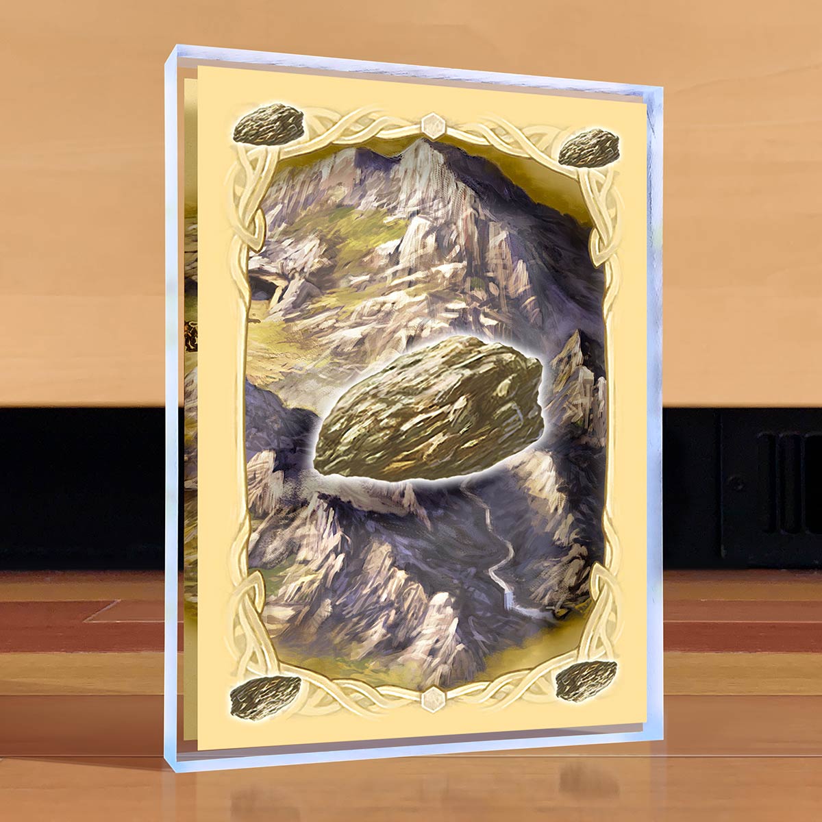 CATAN Ore Desktop Art