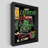 Cathulu Shadowbox Art