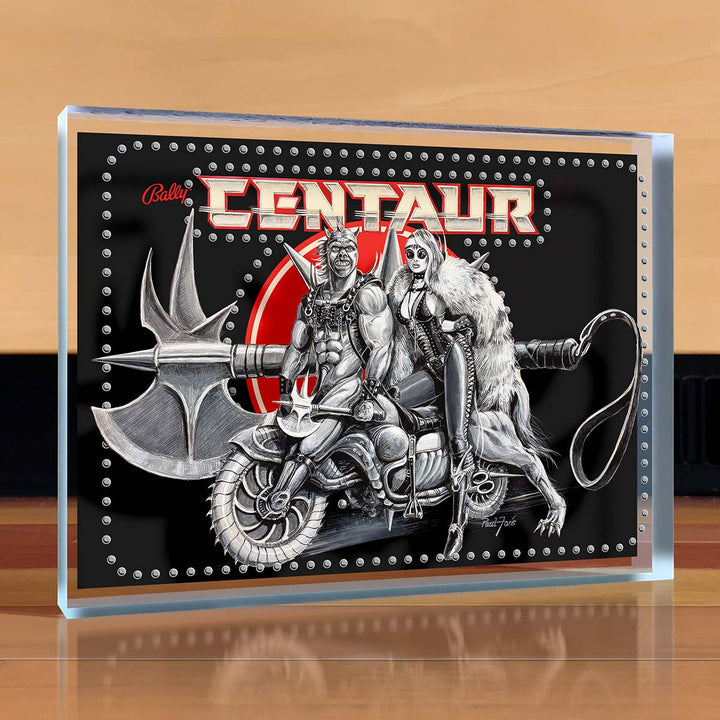 Centaur Pinball Desktop Art