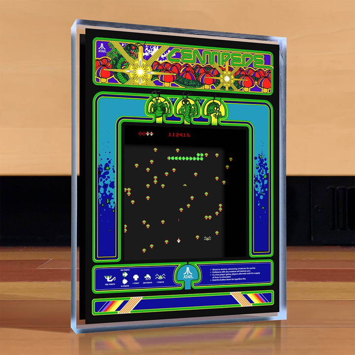 Centipede Arcade Desktop Art