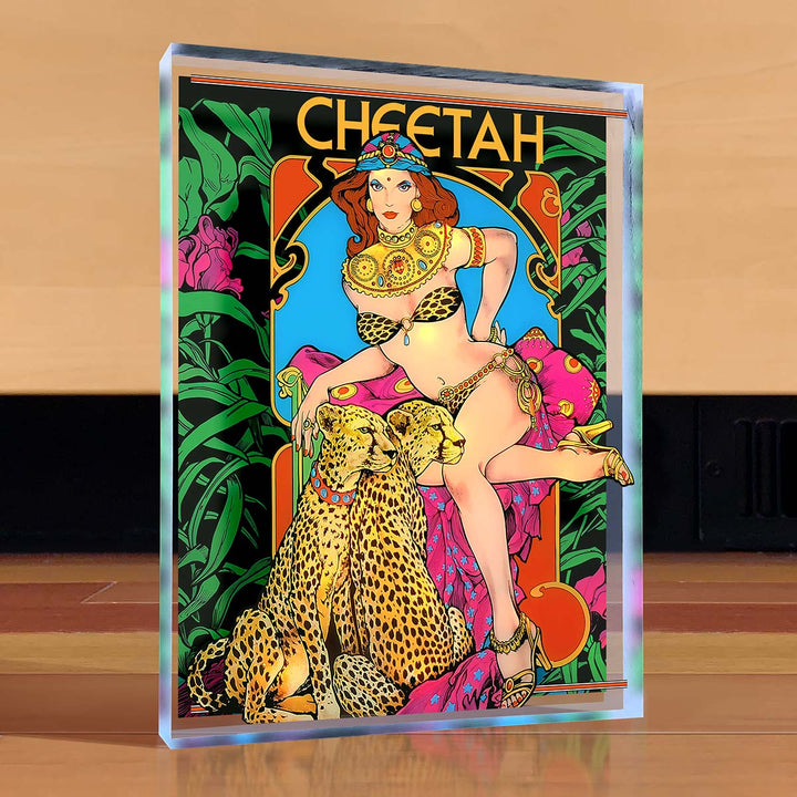Cheetah Desktop Art