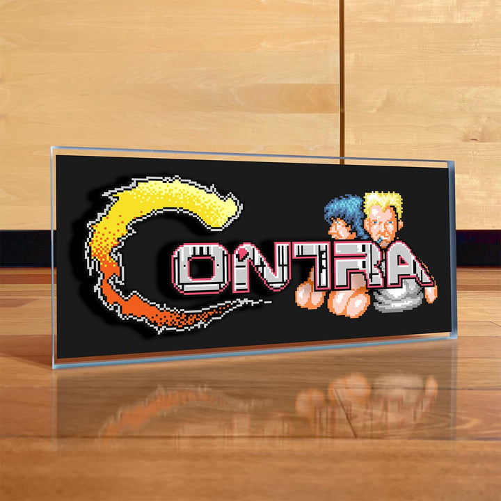 Contra Crew Desktop Art