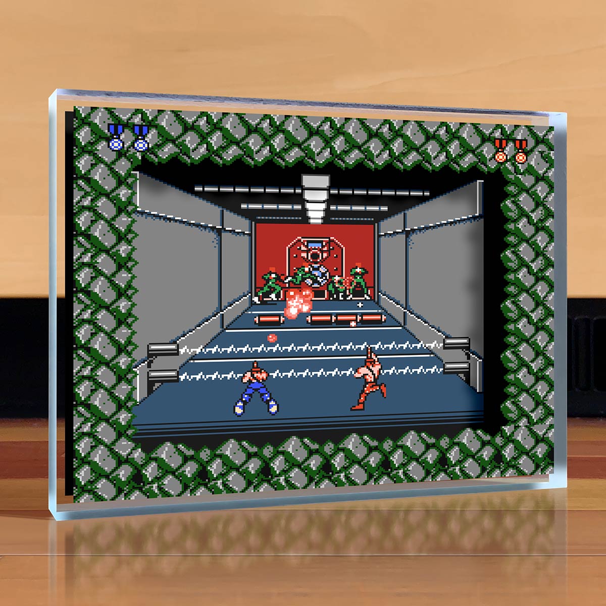 Contra Stage Two Desktop Art