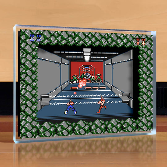 Contra Stage Two Desktop Art