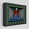 Contra Stage Two Shadowbox Art