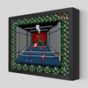 Contra Stage Two Shadowbox Art