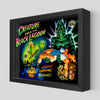 Creature from the Black Lagoon Pinball Shadowbox Art