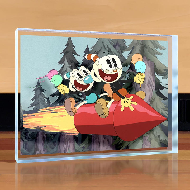 Cuphead Show Desktop Art