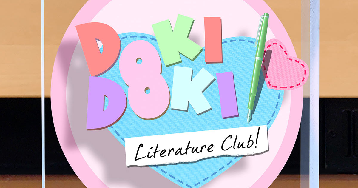 Doki Doki Literature Club Desktop Art | Artovision