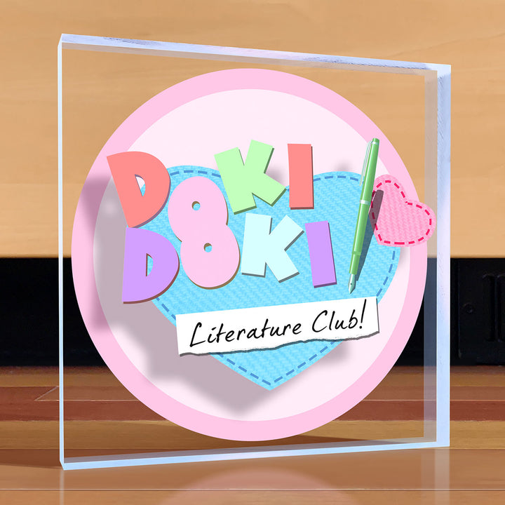 Doki Doki Literature Club Desktop Art