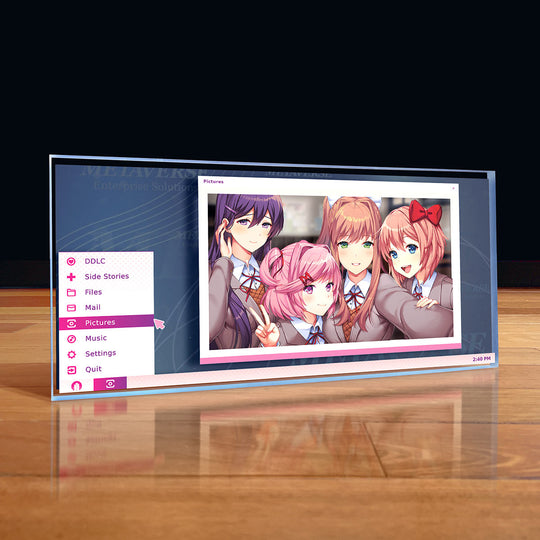 Doki Doki Literature Club Plus Desktop Art