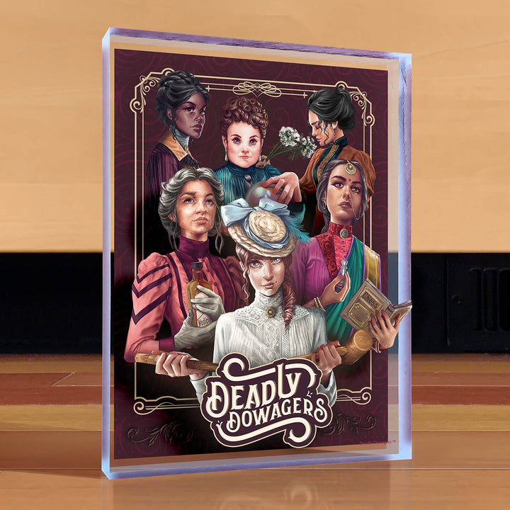 Deadly Dowagers Desktop Art