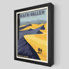 Death Valley National Park Shadowbox Art