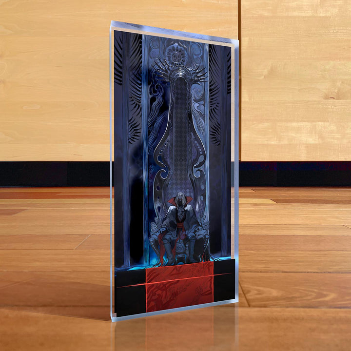 Castlevania: Order of Ecclesia Dracula Desktop Art