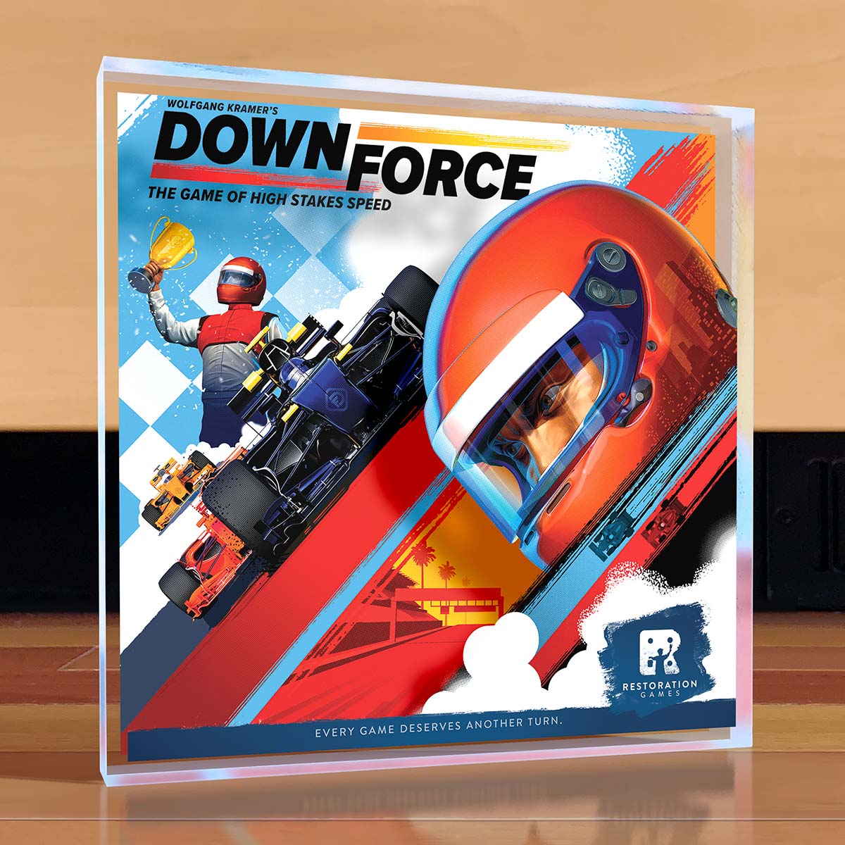 Downforce Desktop Art