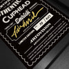 Cuphead A Dish To Die For Limited Edition Shadowbox Art