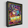 Cuphead A Dish To Die For Shadowbox Art
