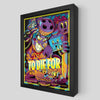 Cuphead A Dish To Die For Shadowbox Art