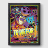 Cuphead A Dish To Die For Shadowbox Art