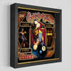 Eight Ball Deluxe Shadowbox Art