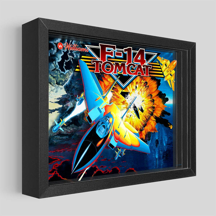F-14 Tomcat Shadowbox Art