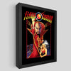 Flash Gordon Shadowbox Art