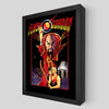 Flash Gordon Shadowbox Art