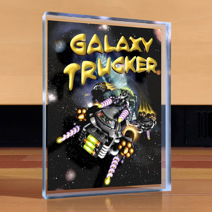 Galaxy Trucker Desktop Art