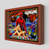 Gorgar Shadowbox Art