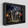 Halo Reach Shadowbox Art