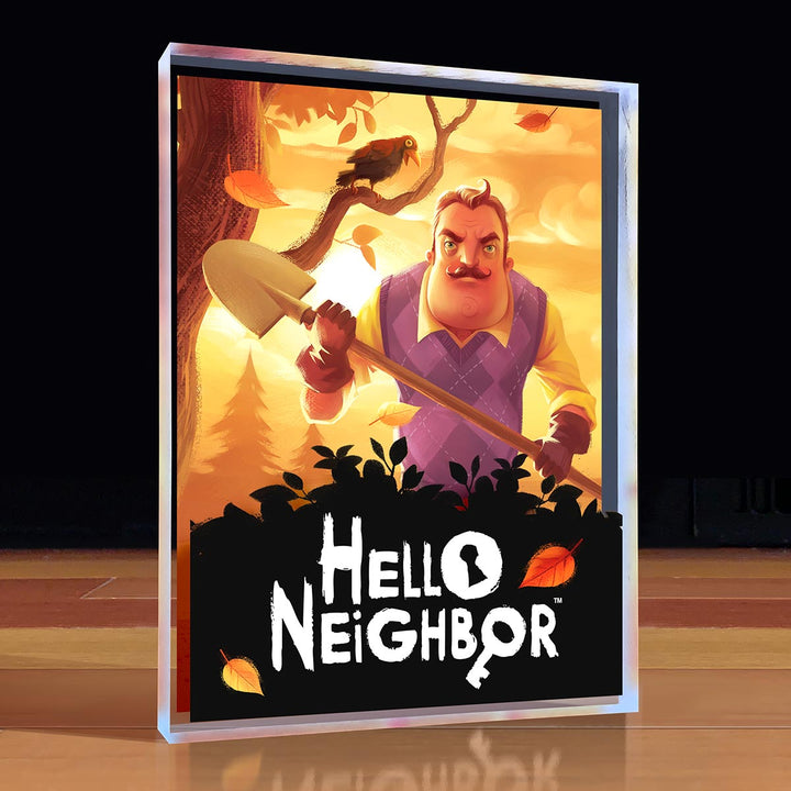 Hello Neighbor Desktop Art